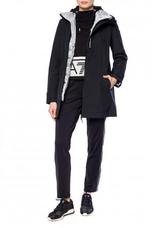 Bluza z nadrukiem z logo, zdjęcie 2 Bluza z nadrukiem z logo od EA7 Emporio Armani